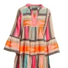 Devotion TWINS Kleider | Ella Short-M.Orange/Pink