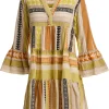 Devotion TWINS Kleider | Ella Short-Multi Lime/Black