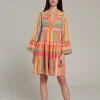 Devotion TWINS Kleider | Ella Short-Multi N.Pink/Orange