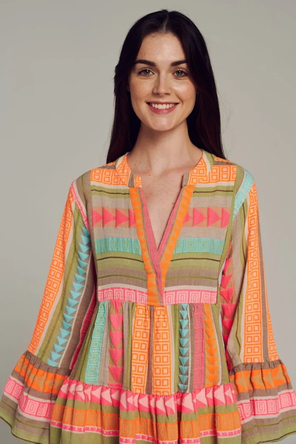 ella_shortmulti_npinkoran_2.webp Devotion TWINS Mama Und Ich | Ella Short-Multi N.Pink/Orange