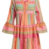 Devotion TWINS Kleider | Ella Short-Multi N.Pink/Orange