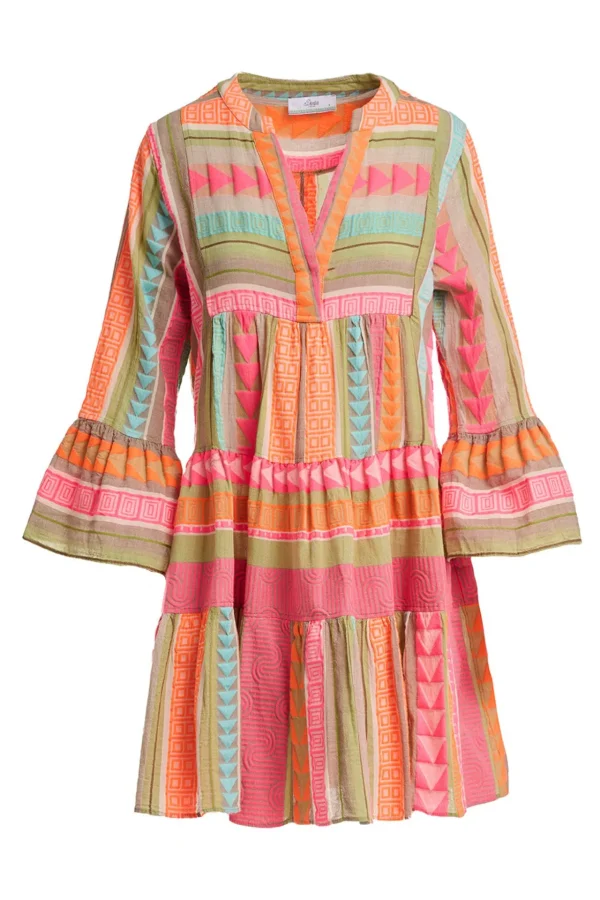 ella_shortmulti_npinkoran_3.webp Devotion TWINS Mama Und Ich | Ella Short-Multi N.Pink/Orange