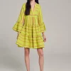 Devotion TWINS Kleider | Ella Short-N.Lime/Beige