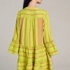 Devotion TWINS Kleider | Ella Short-N.Lime/Beige