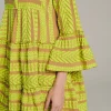 Devotion TWINS Kleider | Ella Short-N.Lime/Beige