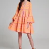 Devotion TWINS Kleider | Ella Short-N.Lime-N.Or/Pink