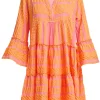 ella_shortnlimenorpink_3.webp Devotion TWINS Kleider | Ella Short-N.Lime-N.Or/Pink