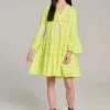 Devotion TWINS Kleider | Ella Short-N.Lime/Offwhite