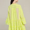 Devotion TWINS Kleider | Ella Short-N.Lime/Offwhite