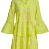 Devotion TWINS Kleider | Ella Short-N.Lime/Offwhite