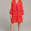 Devotion TWINS Mama Und Ich | Ella Short-N.Orange/Fushia