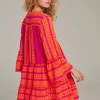 Devotion TWINS Kleider | Ella Short-N.Orange/Fushia