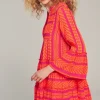 Devotion TWINS Mama Und Ich | Ella Short-N.Orange/Fushia
