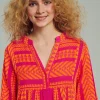 Devotion TWINS Kleider | Ella Short-N.Orange/Fushia