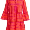 Devotion TWINS Kleider | Ella Short-N.Orange/Fushia