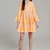 Devotion TWINS Kleider | Ella Short-N.Or-N.Lime/White