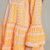 Devotion TWINS Kleider | Ella Short-N.Or-N.Lime/White