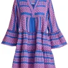 ella_shortnpinkbblblue_3.webp Devotion TWINS Kleider | Ella Short-N.Pink-B.Bl/Blue