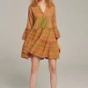 Devotion TWINS Kleider | Ella Short-N.Pink/Celery