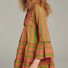 Devotion TWINS Kleider | Ella Short-N.Pink/Celery