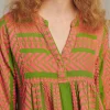 Devotion TWINS Kleider | Ella Short-N.Pink/Celery