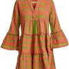 Devotion TWINS Kleider | Ella Short-N.Pink/Celery