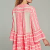 Devotion TWINS Kleider | Ella Short-N.Pink/Offwhite