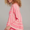Devotion TWINS Kleider | Ella Short-N.Pink/Offwhite