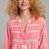 Devotion TWINS Kleider | Ella Short-N.Pink/Offwhite