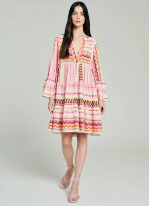 Devotion TWINS Kleider | Ella Short-Pink