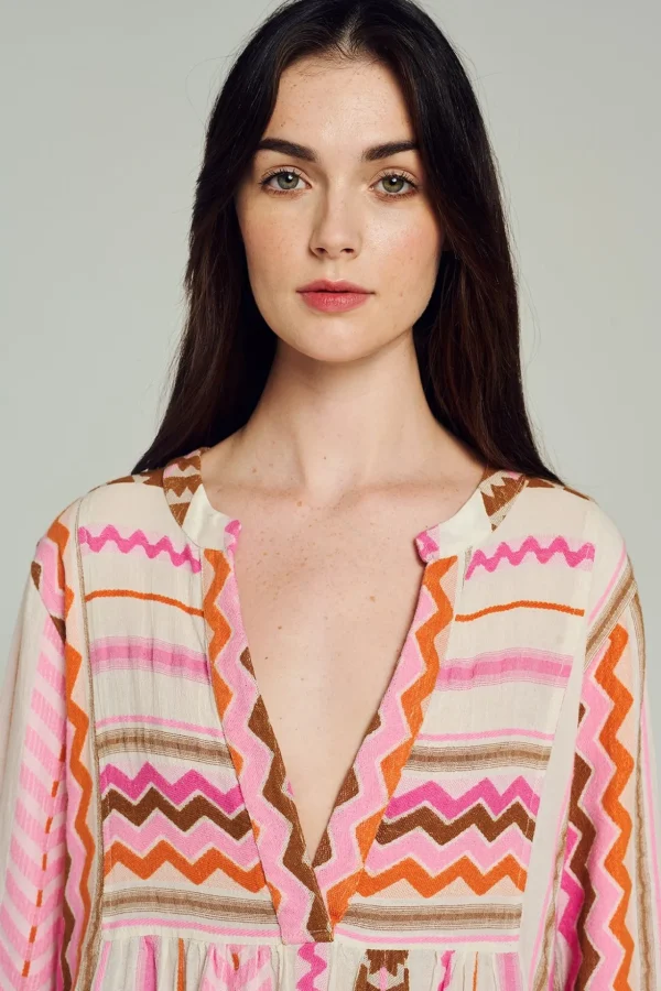 Devotion TWINS Kleider | Ella Short-Pink