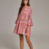 Devotion TWINS Mama Und Ich | Ella Short-Pink/Orange