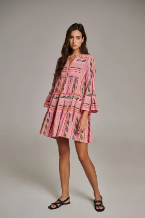 Devotion TWINS Mama Und Ich | Ella Short-Pink/Orange