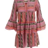 Devotion TWINS Mama Und Ich | Ella Short-Pink/Orange