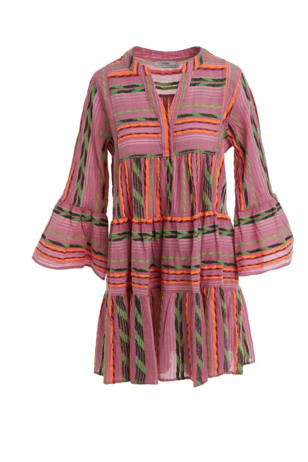 Devotion TWINS Mama Und Ich | Ella Short-Pink/Orange