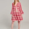 ella_shortredoffwhite_0.webp Devotion TWINS Kleider | Ella Short-Red/Offwhite