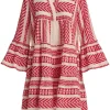 ella_shortredoffwhite_4.webp Devotion TWINS Kleider | Ella Short-Red/Offwhite