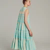 ella_sleeveless_midibblue_1.webp Devotion TWINS Kleider | Ella Sleeveless Midi-B.Blue/Offwhite
