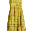 ella_sleeveless_midinlime_3.webp Devotion TWINS Kleider | Ella Sleeveless Midi-N.Lime/Beige