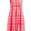 Devotion TWINS Kleider | Ella Sleeveless Midi-N.Pink/Offwhite