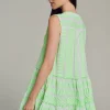 ella_sleeveless_shortngrn_1.webp Devotion TWINS Kleider | Ella Sleeveless Short-N.Gr-N.Lime/White
