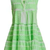 ella_sleeveless_shortngrn_3.webp Devotion TWINS Kleider | Ella Sleeveless Short-N.Gr-N.Lime/White