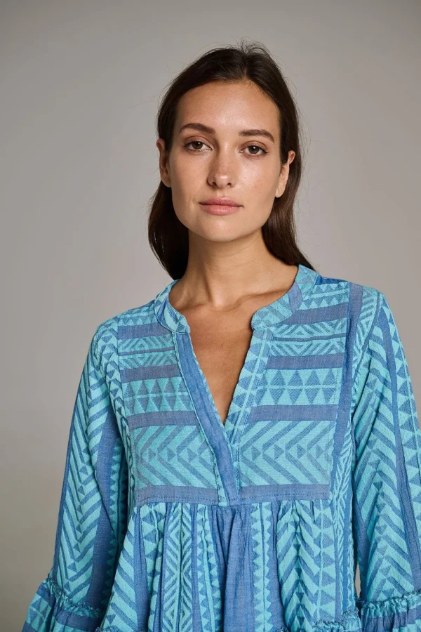 Devotion TWINS Kleider | Ella-B.Blue/Blue