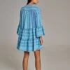 Devotion TWINS Kleider | Ella-B.Blue/Blue