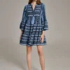 Devotion TWINS Kleider | Ella-Black/Blue
