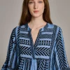 Devotion TWINS Kleider | Ella-Black/Blue