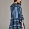 Devotion TWINS Kleider | Ella-Black/Blue
