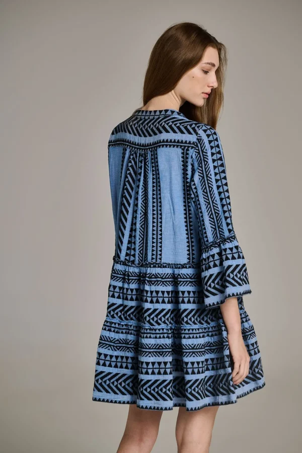 Devotion TWINS Mama Und Ich | Ella-Black/Blue