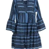 Devotion TWINS Kleider | Ella-Black/Blue