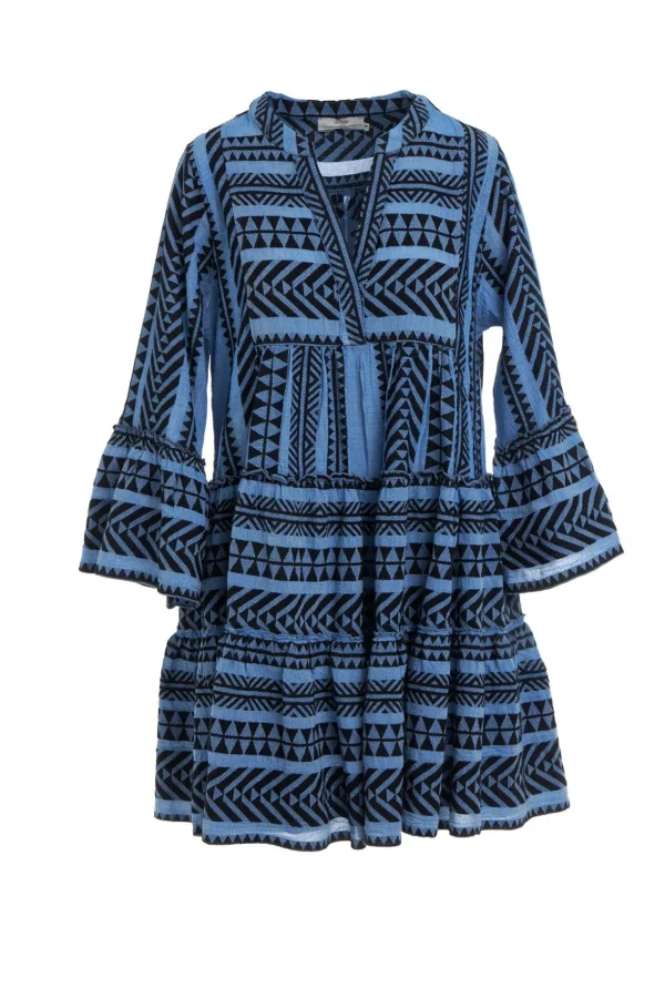 Devotion TWINS Kleider | Ella-Black/Blue
